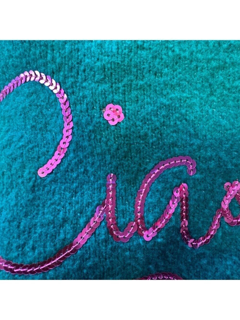 Green Sweater with Ciao Ciao Design - Picture 10 of 10